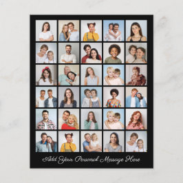 30 FotoCollage Hinzufügen des Grußpapiers