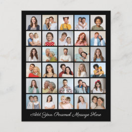 30 FotoCollage Hinzufügen eines Grußpapiers