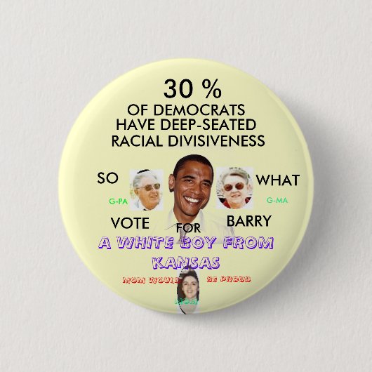 30% geändertes Speling Button (Vorderseite)