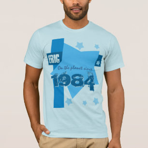 30. Geburtstag 1984 oder irgendwelche Jahr FARBEN T-Shirt