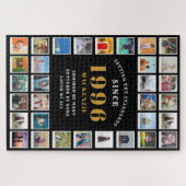 30. Geburtstag 1996 Familien-Erinnerungs-Foto-Coll Puzzle (Horizontal)