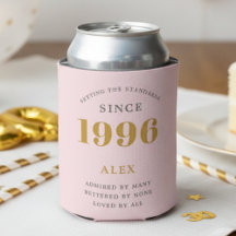 30. Geburtstag 1996 persönliches elegantes Geschen