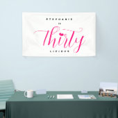 30. Geburtstag 30. Banner (Messeveranstaltung)