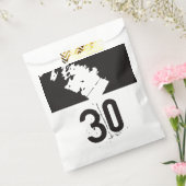 30. Geburtstag 30 für ein Gastgeschenk-Flaggen Geschenktütchen (Versiegelt)