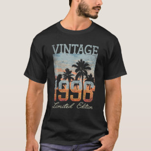 30. Geburtstag 30 Jahre alt Vintage Retro Geschenk T-Shirt