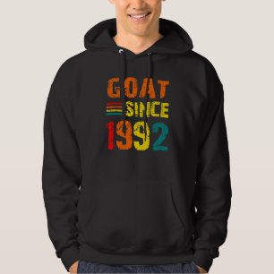 30. Geburtstag 30 Jahre alte Ziege seit 1992 Hoodie