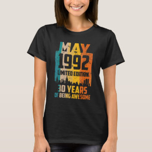 30. Geburtstag 30 Jahre Phantastisch seit Mai 1992 T-Shirt