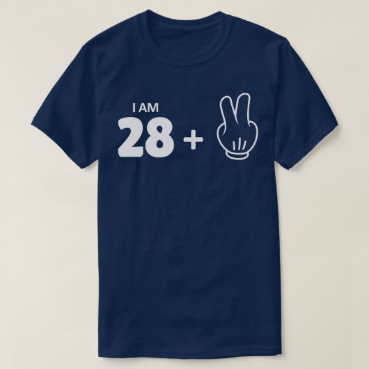 30. Geburtstag 3 T-Shirt (Design vorne)