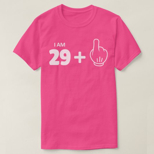 30. Geburtstag 4 T-Shirt (Design vorne)