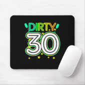 30. Geburtstag | Alles Gute zum 30. Geburtstag Mousepad (Mit Mouse)