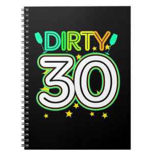30. Geburtstag Alles Gute zum 30. Geburtstag Notizblock