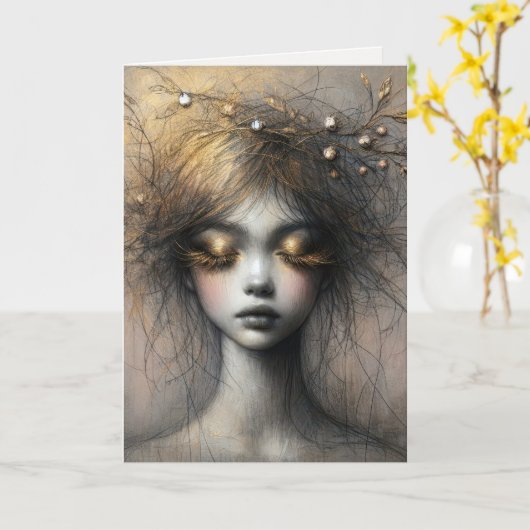 30. Geburtstag Beileid Karte (Gelbe Blume)