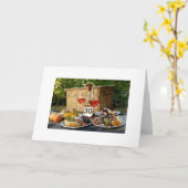 30. GEBURTSTAG=BESSER ALS FEINWEIN KARTE (Gelbe Blume)