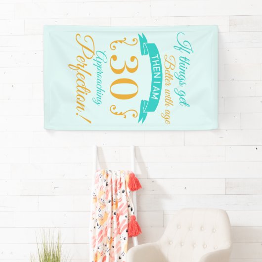30. Geburtstag besser mit Alter Banner (Insitu)