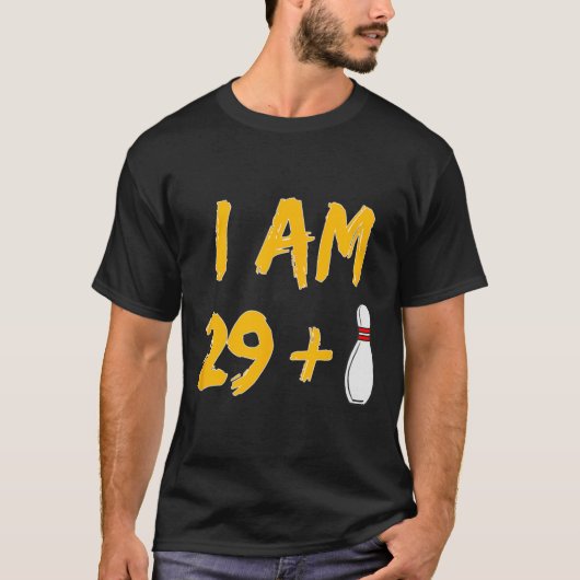 30. Geburtstag Bowling Shirt Bowler Geschenk Party (Vorderseite)
