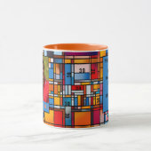 30. Geburtstag Brother Stainglas Foto Tasse 008 (Zentrum)