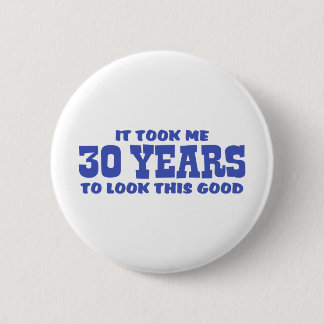 30. Geburtstag Button