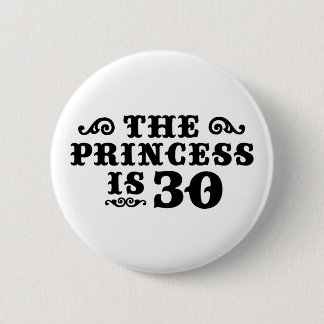 30. Geburtstag Button