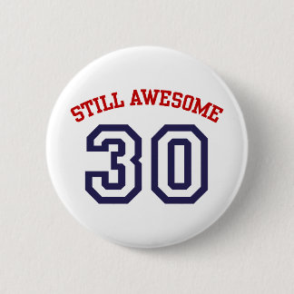 30. Geburtstag Button