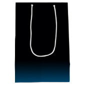 30. Geburtstag Candles Mittlere Geschenktasche Geschenktüte (Rückseite)