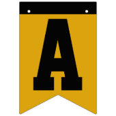 30. Geburtstag Cheers & Biere bis 30 Jahre Wimpelkette (Dritte Fahne)