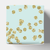30. Geburtstag Confetti Geschenkschachtel (Oben)