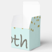 30. Geburtstag Confetti Geschenkschachtel (Geöffnet)