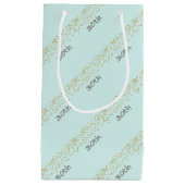 30. Geburtstag Confetti Kleine Geschenktüte (Vorderseite)