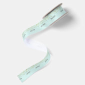 30. Geburtstag Confetti Satinband (Rückseite)