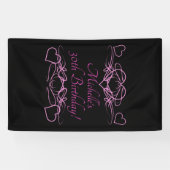 30. Geburtstag der Frau Banner (Horizontal)