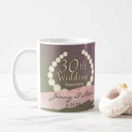 30. Geburtstag der Perle Kaffeetasse