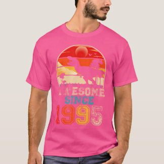 30. Geburtstag Dinosaurier 30 Jahre alt Phantastis T-Shirt