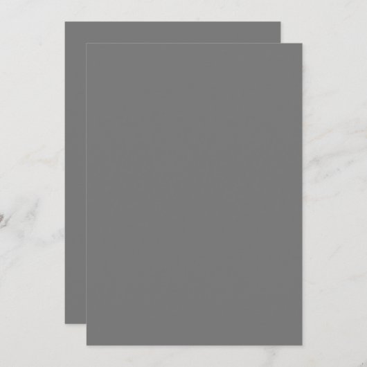 30. Geburtstag Einladung (Vorne/Hinten)