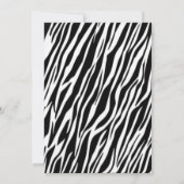 30. Geburtstag Einladung (Rückseite)