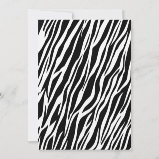 30. Geburtstag Einladung (Rückseite)