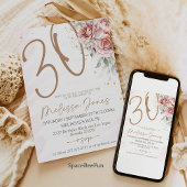 30. Geburtstag Einladung Brunch Einladung