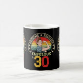 30. Geburtstag Fabelhaftes 30. Geburtstagsgeschenk Kaffeetasse (Mittel)