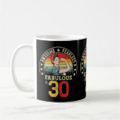 30. Geburtstag Fabelhaftes 30. Geburtstagsgeschenk Kaffeetasse (Links)