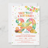 30. Geburtstag Fiesta Einladung (Vorderseite)