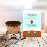 30. Geburtstag Fondue Abendessen Party Einladungen<br><div class="desc">Hinweis des Designers: Alle Vorlagentexte und Hintergrundfarben (leicht aquamarin) auf dieser Einladung können für Ihre besondere Veranstaltung völlig angepasst werden! Wenn Sie Hilfe benötigen,  klicken Sie einfach auf den oben stehenden Link,  um dem Designer eine persönliche detaillierte Nachricht zu senden.</div>