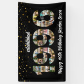 30. Geburtstag Foto-Collage established 1996 Banner (Vertikal)