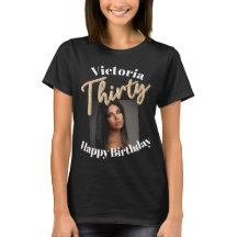 30. Geburtstag Foto Drehbuch goldsilber