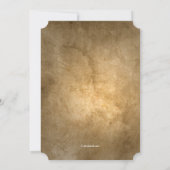 30. Geburtstag Foto Einladung (Rückseite)