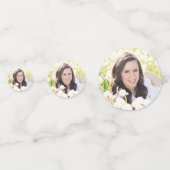 30. Geburtstag Foto Konfetti (Rückseiten)