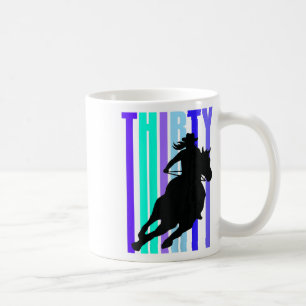 30. Geburtstag Frauen Reitfreunde Kaffeetasse
