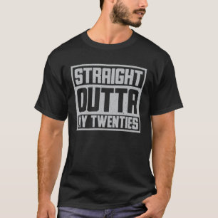 30. Geburtstag Funny Graphic T-Shirts direkt über