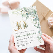 30. Geburtstag für ihren Erwachsenen Geburtstag Einladung