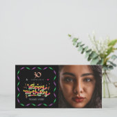 30. Geburtstag für jemanden, der ein fabelhaftes F (Stehend Vorderseite)