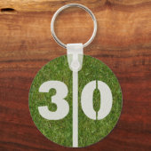 30. Geburtstag Gastgeschenk Schlüsselanhänger (Vorderseite)