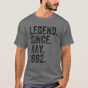 30. Geburtstag Geboren 30 Jahre Legende seit 1992 T-Shirt